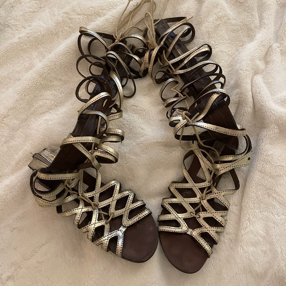 Steve Madden Gladiators